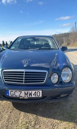 Mercedes-Benz CLK cena 9300 przebieg: 310895, rok produkcji 1998 z Sławno małe 121